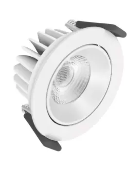 Ledvance 8W LED Adjustable Spot light Aluminium IP20 Warm White - S75R30-126848