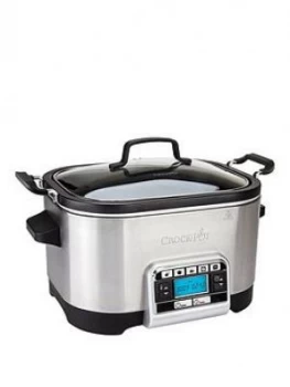 Crockpot CSC024 5.6L Digital Slow Cooker Pot