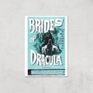 Brides Of Dracula Giclee Art Print - A2 - Print Only