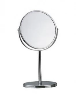 Apollo Chrome Pedestal Mirror