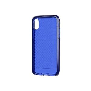 Tech 21 Evo Check Phone Case for iPhone X - Midnight Blue