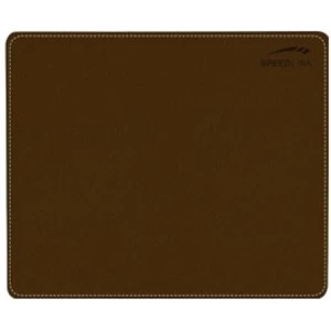 SPEEDLINK Notary Soft Touch Mousepad, Brown SL-6243-LBR