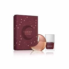 Ghost Orb Of Night Gift Set 10ml Eau de Parfum + 10ml Red Nail Polish