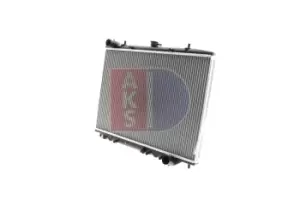 AKS DASIS Engine radiator Aluminium 150087N Radiator, engine cooling,Radiator OPEL,Frontera B SUV (U99)