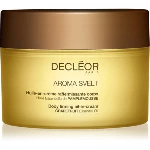 Decleor Aroma Svelt Firming Body Cream with Essential Oils and Plant Extracts - Grapefruit 200ml