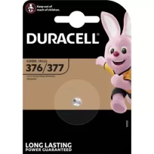 Duracell SR66 Button cell SR66, SR626 Silver oxide 28 mAh 1.55 V