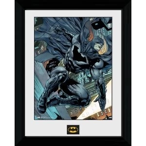 Batman Swing Framed Print