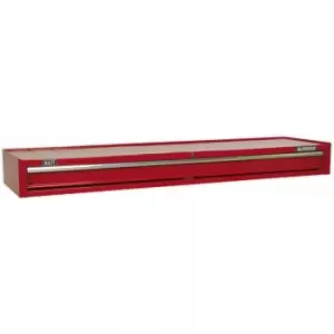1665 x 440 x 170mm red 1 Drawer mid-box Tool Chest Lockable Storage Unit Cabinet