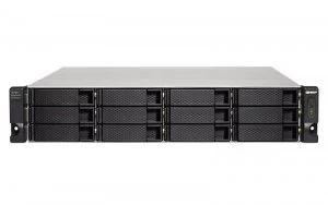 QNAP TL-R1200C-RP - 12 Bay Rackmount JBOD Storage Enclosure