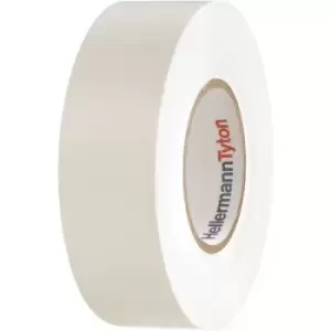 HellermannTyton HelaTape Flex 15 710-00156 Electrical tape HelaTape Flex 15 White (L x W) 20 m x 19mm