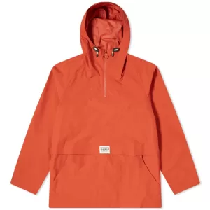 Barbour Boys' Alnot Half Zip Jacket - Sunset Orange - XL (12-13 Years)