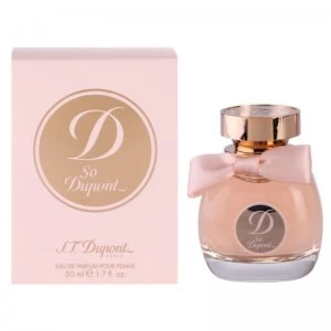 S.T. Dupont So Dupont Pour Femme Eau de Parfum For Her 50ml