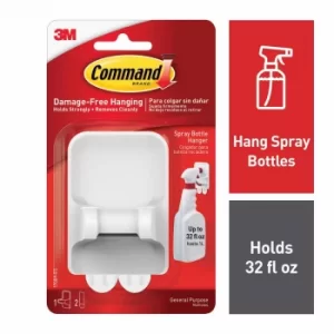 Command Spray Bottle Hanger