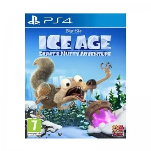 Ice Age Scrats Nutty Adventure PS4 Game