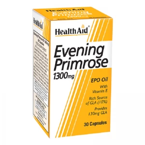 HealthAid Evening Primrose 1300mg 30 Capsules