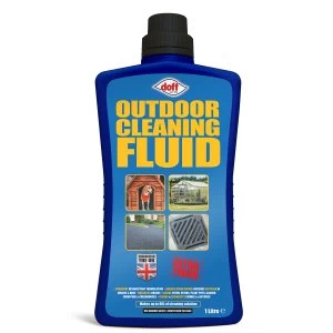 DOFF Outdoor Cleaning Fluid 1L Concentrate