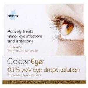 Golden Eye Eye Drops Solution 0.1 percent 10ml