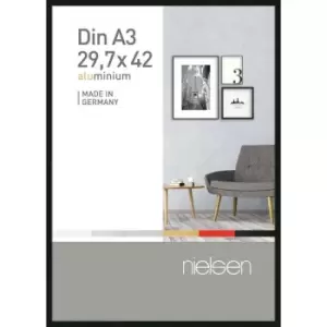 Pixel A3 29.7 x 42cm Poster frame Frosted Black - 0