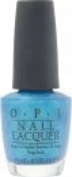 OPI Brights Nail Polish 15ml - Teal the Cows Come Home
