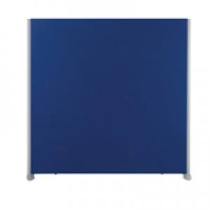 Jemini 1600x800 Blue Floor Standing Screen Including Feet KF74330