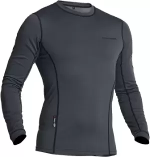 Halvarssons Comfort Longsleeve Functional Shirt, black-grey, Size XS, black-grey, Size XS