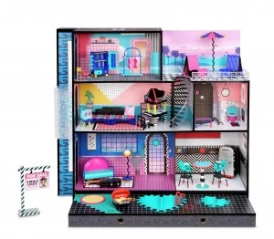 LOL Surprise OMG House-Real Wood Doll House with Surprises