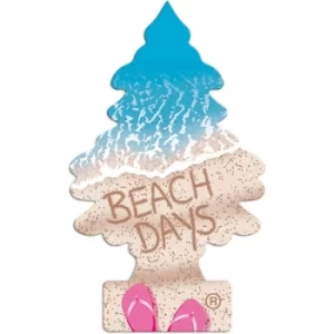 Little Trees Beach Days Scented Air Freshener Tree (Case Of 24)