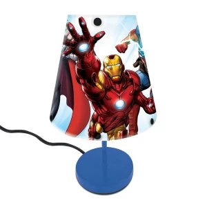 Lexibook LT010AV Avengers Bedside Lamp UK Plug