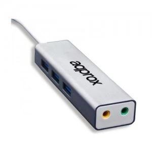 Approx APPUSB51HUB audio card 5.1 channels USB