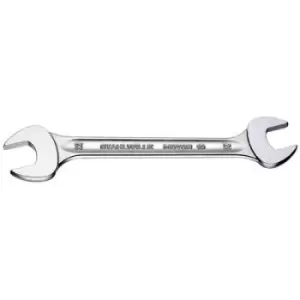 Stahlwille 40031415 10 14 X 15 Double-ended open ring spanner 14 - 15mm DIN 3110, DIN ISO 10102