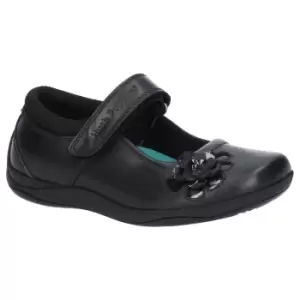 Hush Puppies Girls Jessica Leather Mary Jane School Shoes UK Size 6 (EU 39)