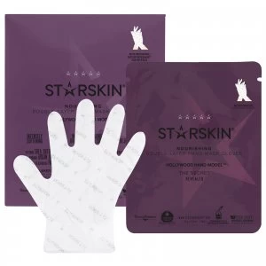 STARSKIN Hollywood Hand Model Nourishing Double-Layer Hand Mask Gloves