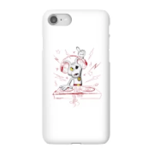 Danger Mouse DJ Phone Case for iPhone and Android - iPhone 8 - Snap Case - Matte