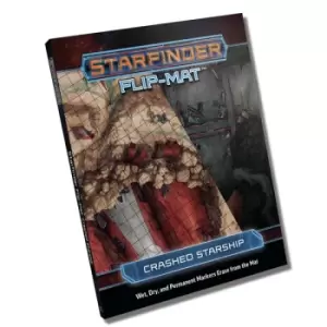 Starfinder Flip Mat Crashed Starship
