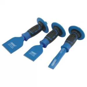 Draper Bolster and Chisel Set (3 Piece)