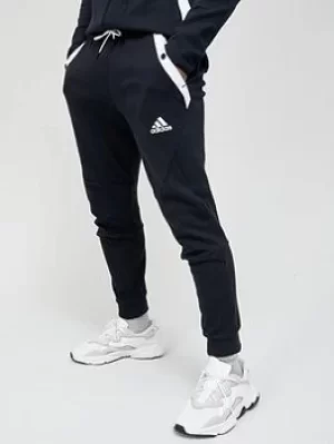 adidas Gameday Sports Pants, Black, Size L, Men