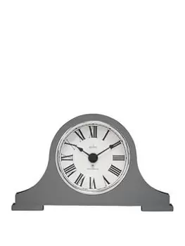 Acctim Clocks Foxton Mantel Clock - Dark Grey