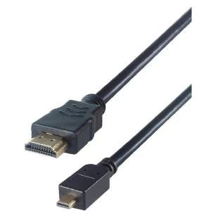 Connekt Gear HDMI to Micro HDMI Display Cable 4K Ultra HD Ethernet 2m