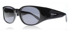 Alexander McQueen AM0016S Sunglasses Black 001 52mm