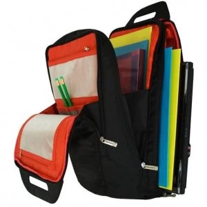 Urban Factory Slim Laptop Backpack 15.6" Black