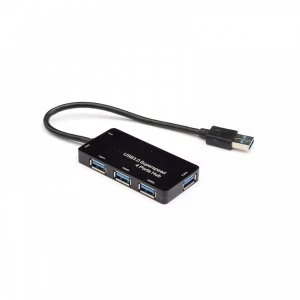 DYNAMODE Super-Speed USB 3.0 4-Port Compact Pocket Hub