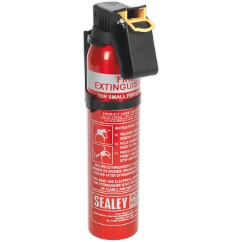 Sealey Disposable Dry Power Fire Extinguisher 600g
