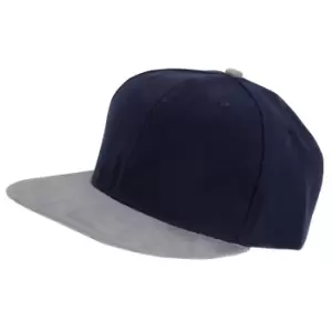 Tom Franks Mens Snapback Baseball Cap (One Size) (Navy/Grey)