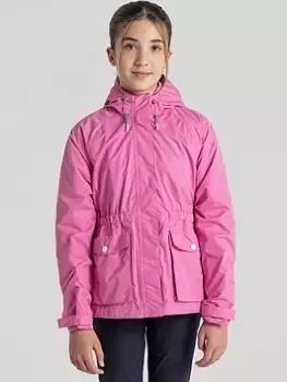Craghoppers Brittany Jacket - Pink, Size 5-6 Years, Women