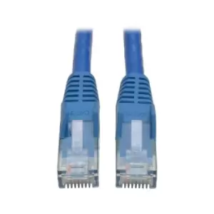 Tripp Lite N201-050-BL Cat6 Gigabit Snagless Molded (UTP) Ethernet Cable (RJ45 M/M) Blue 50 ft. (15.24 m)
