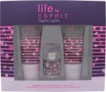 Esprit Night Light Gift Set 15ml Eau de Toilette + 75ml Shower Gel + 75ml Body Lotion