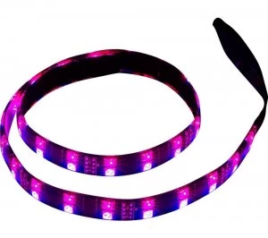 WideBeam Hybrid LED Strip - 60 cm, RGB & Ultra-Violet, Violet