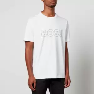 BOSS Athleisure 9 Logo Cotton-Blend T-Shirt - XL
