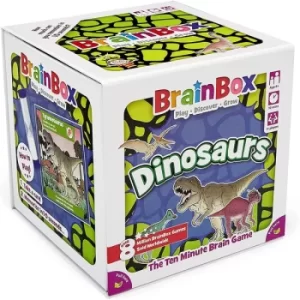 BrainBox Dinosaurs Card Game (Refresh 2022)