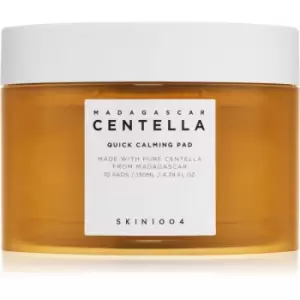 SKIN1004 Madagascar Centella Quick Calming Pad intense revitalising pads to soothe and strengthen sensitive skin 70 pc